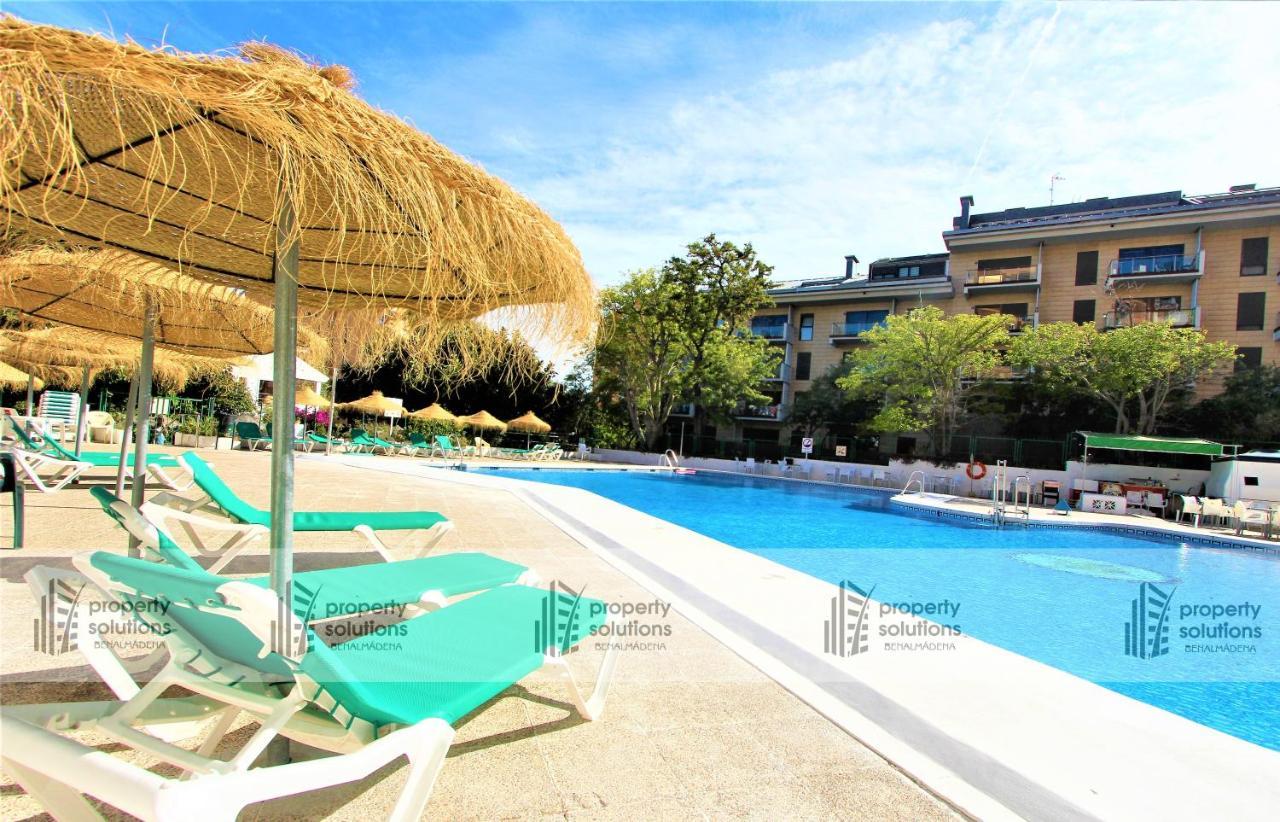 508 Piscis Apartamentos - Apartamento Recientemente Reformado - Vistas A La Montana - Piscina Y Playa Benalmadena Bagian luar foto