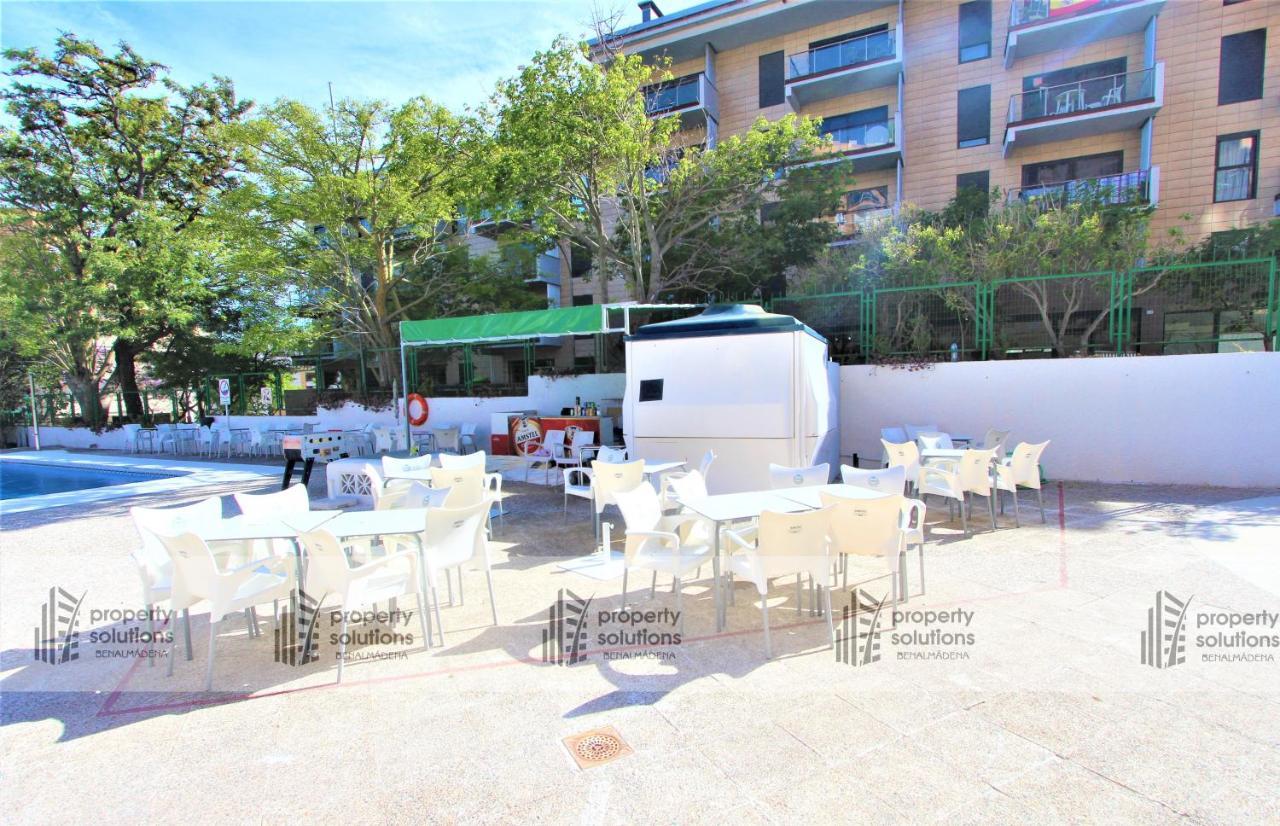 508 Piscis Apartamentos - Apartamento Recientemente Reformado - Vistas A La Montana - Piscina Y Playa Benalmadena Bagian luar foto