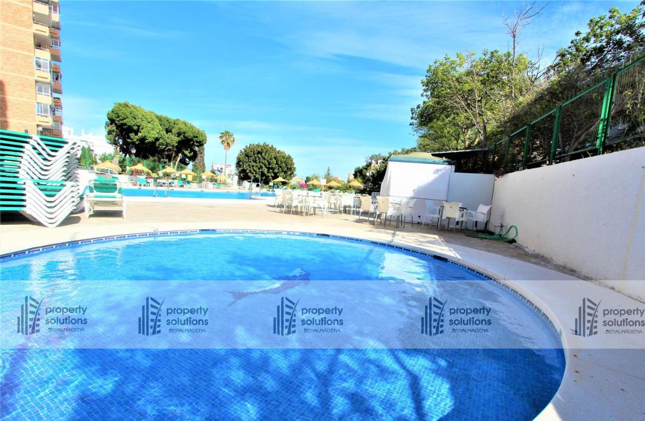 508 Piscis Apartamentos - Apartamento Recientemente Reformado - Vistas A La Montana - Piscina Y Playa Benalmadena Bagian luar foto