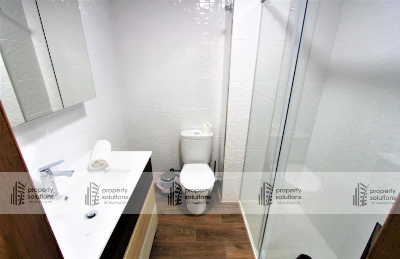 508 Piscis Apartamentos - Apartamento Recientemente Reformado - Vistas A La Montana - Piscina Y Playa Benalmadena Bagian luar foto
