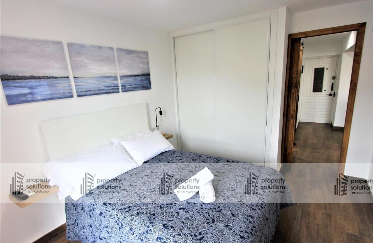 508 Piscis Apartamentos - Apartamento Recientemente Reformado - Vistas A La Montana - Piscina Y Playa Benalmadena Bagian luar foto