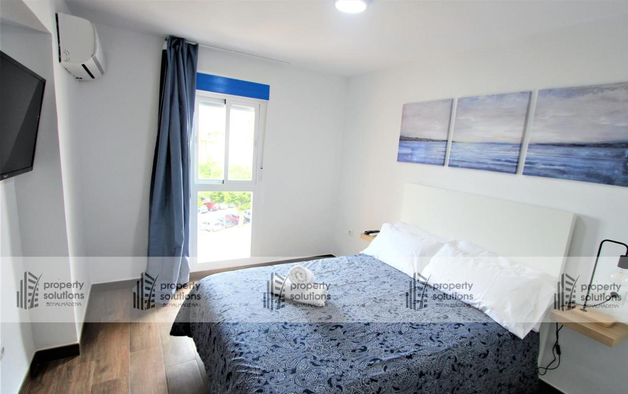 508 Piscis Apartamentos - Apartamento Recientemente Reformado - Vistas A La Montana - Piscina Y Playa Benalmadena Bagian luar foto