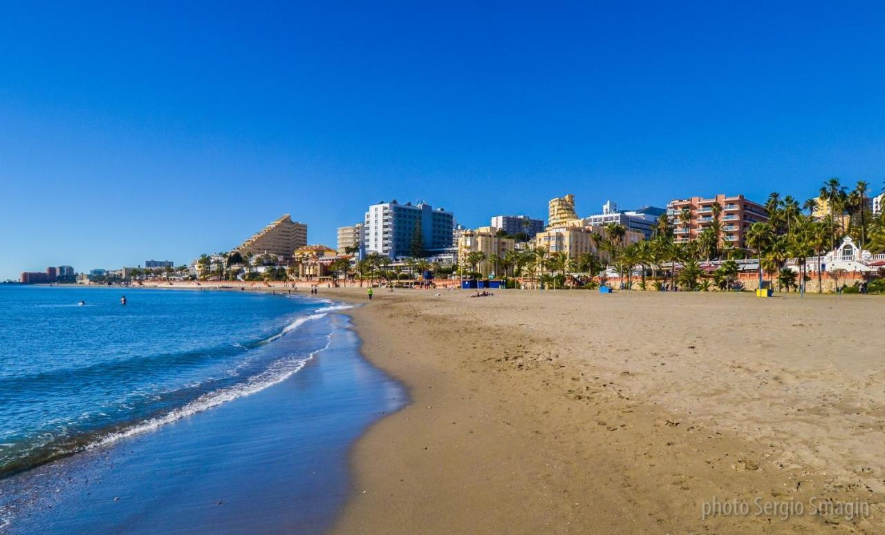 508 Piscis Apartamentos - Apartamento Recientemente Reformado - Vistas A La Montana - Piscina Y Playa Benalmadena Bagian luar foto